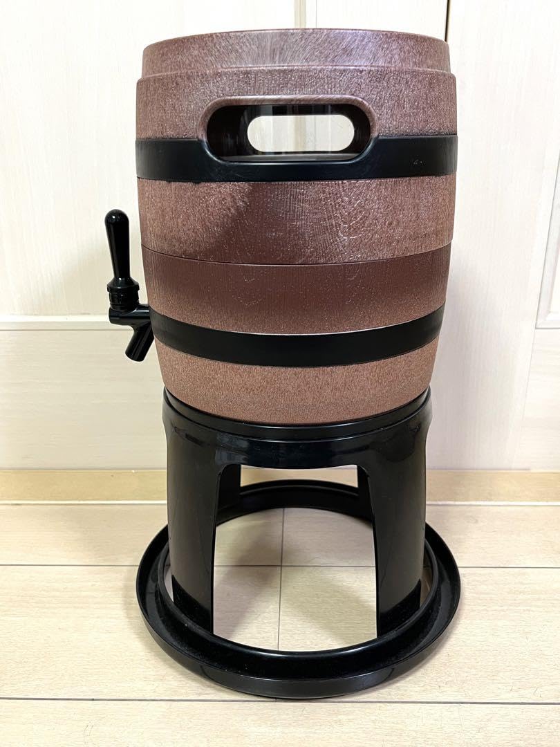 Amazon | サッポロ 樽型パーティーピッチャー ビールサーバー | ノー